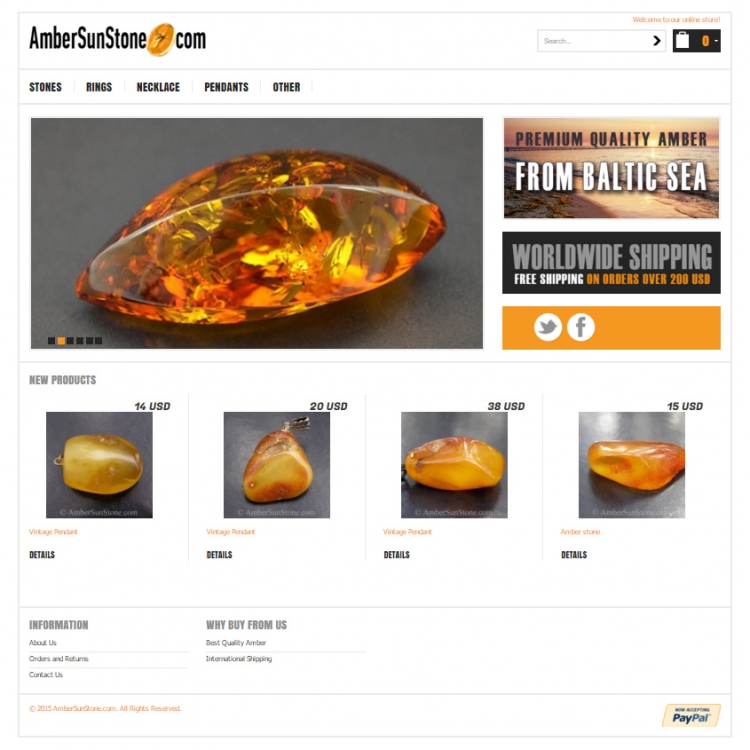 AmberSunStone.com