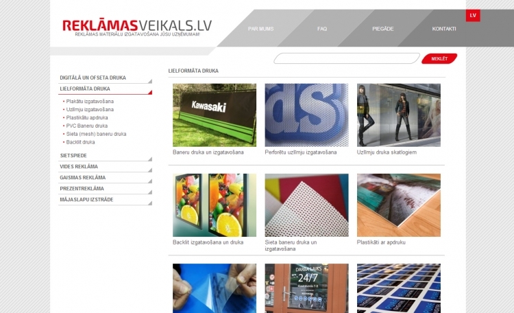 Reklāmas Veikals