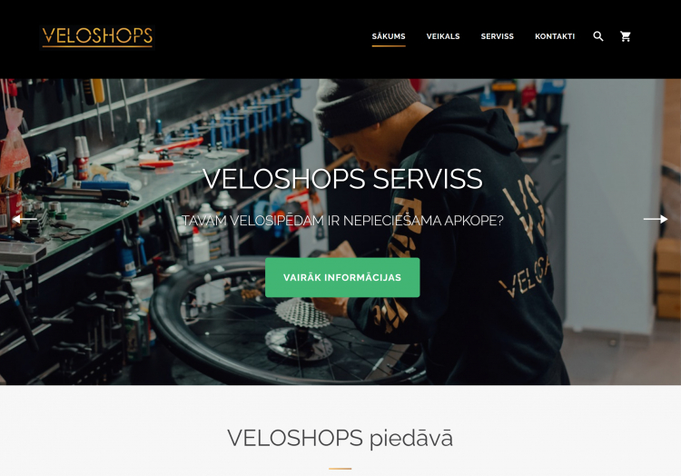 VELOSHOPS