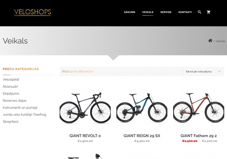 VELOSHOPS