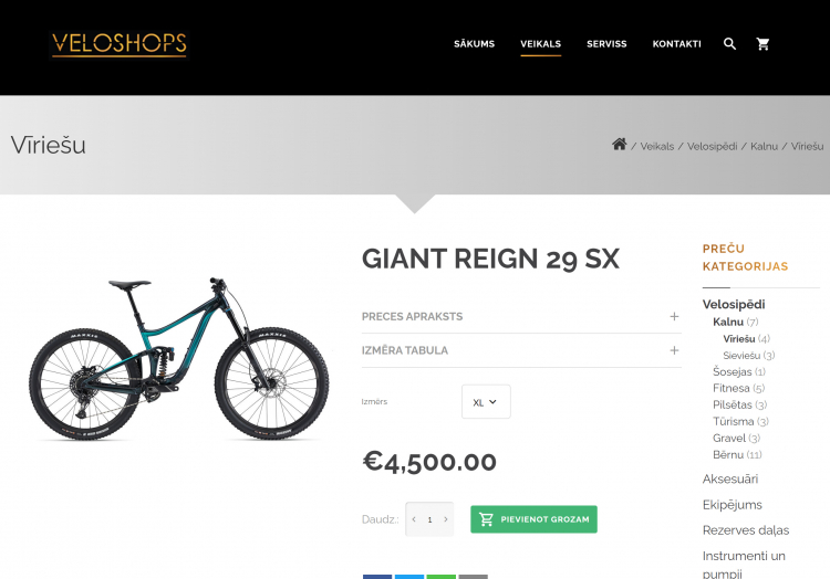 VELOSHOPS