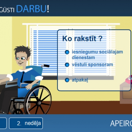 Iegūsti darbu!