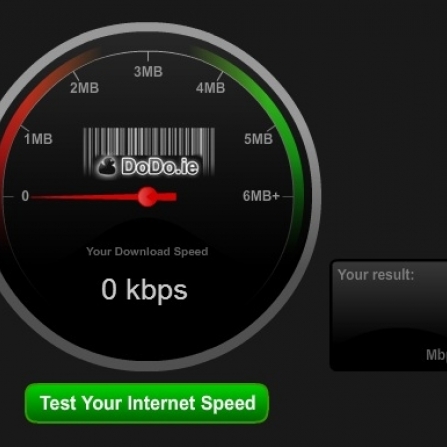 Internet speed meter