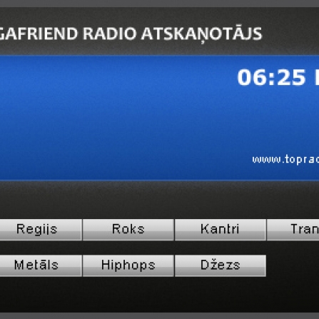 Radio atskaņotājs