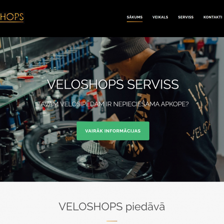 VELOSHOPS